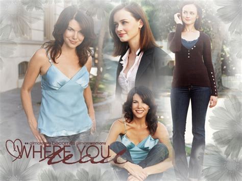 Lorelai + Rory - Gilmore Girls Wallpaper (2147168) - Fanpop