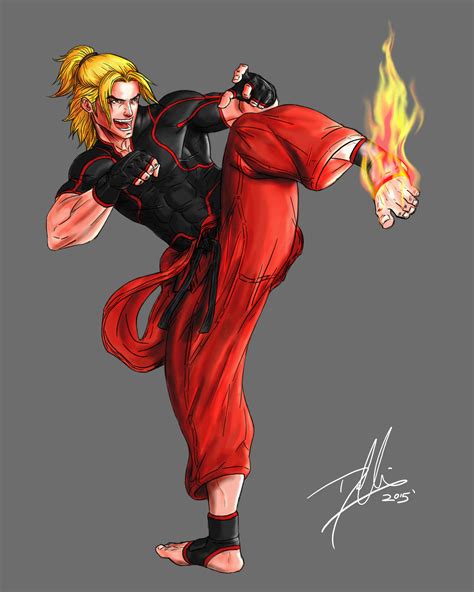 Ken (Street Fighter V) by DHK88 on DeviantArt