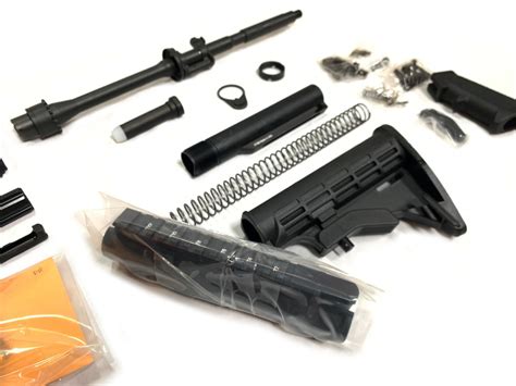 AR15/M16 Parts Kit - Flat top Optics Ready Kit - SARCO, Inc