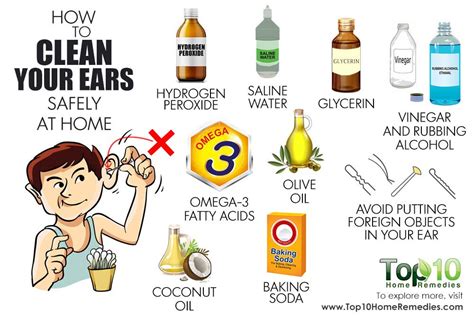 How to Clean Your Ears Safely at Home | Top 10 Home Remedies