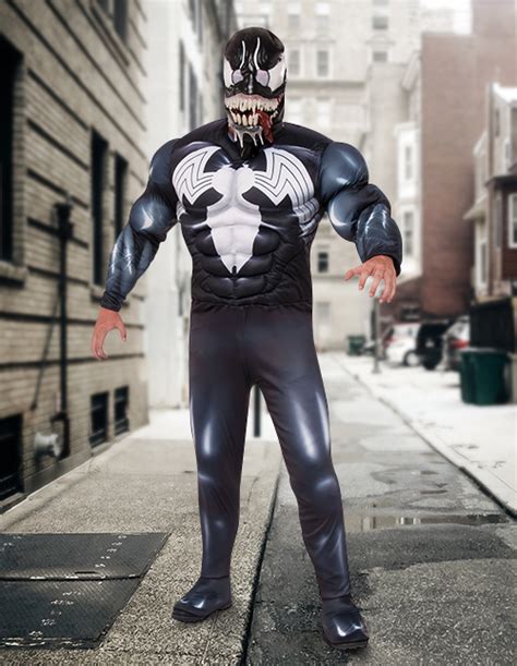 Marvel's Venom Halloween Costumes for Adults & Kids