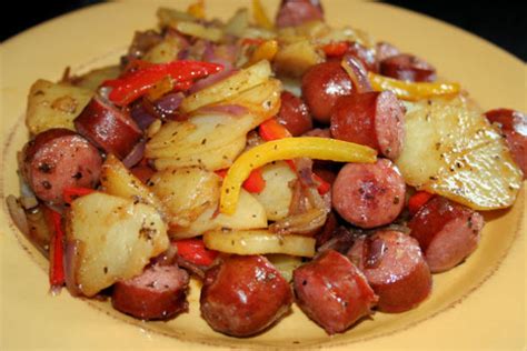 Bratwurst-Potato Skillet Dinner Recipe - Food.com