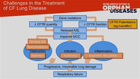 Driving Improved Outcomes in Orphan Diseases: Cystic Fibrosis: Clinical Overview and Benefit ...