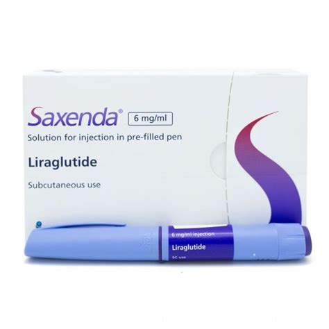 Buy Saxenda: Weight Loss Injections | £47 per Saxenda Pen