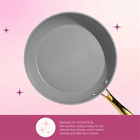 Factory Direct Sales Girl Liked Pink Cookware Sets Kitchen Accessories ...