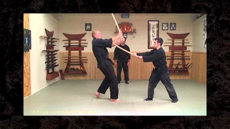 Ninjutsu Black Belt Techniques - Off-Balancing ("Kuzushi") - Ninja Training FREE Video Blog ...