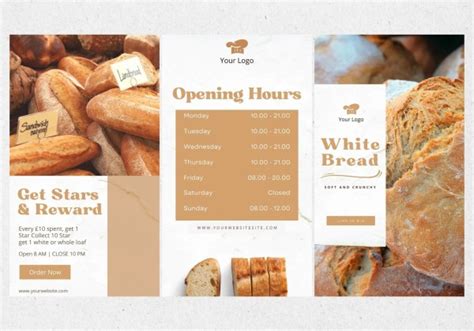 30 Bakery Stories Canva Templates - Talita Piccinini