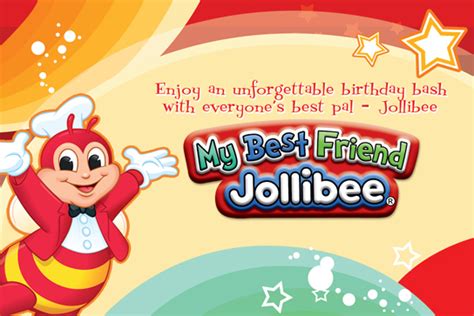 2016 Jollibee Party Packages!