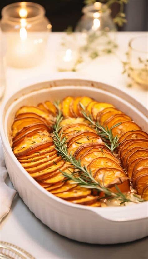 Crispy Roasted Rosemary Sweet Potatoes - BeCentsational