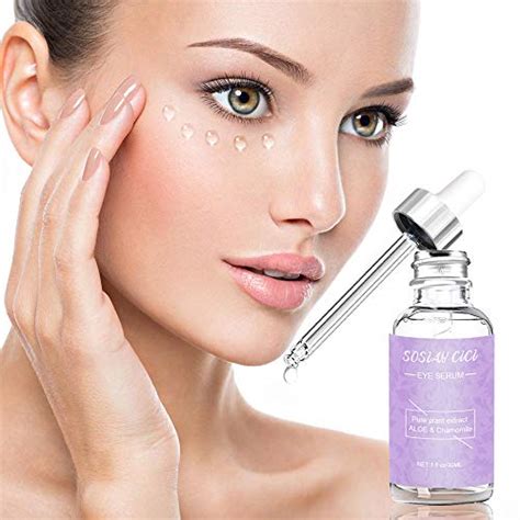 Anti Aging Eye Serum, Under Eye Serum for Puffiness, Eye Bags, Dark Circles and Fine Lines, Anti ...