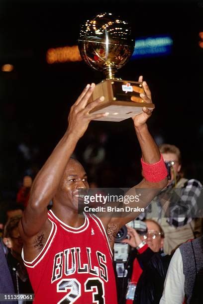 Michael Jordan Trophy Photos and Premium High Res Pictures - Getty Images