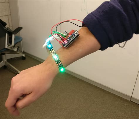 Motion-Sensing Bracelet - Engineering Day
