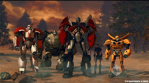 Team Prime | Teletraan I: The Transformers Wiki | Fandom