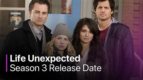 Life Unexpected Season 3 Release Date