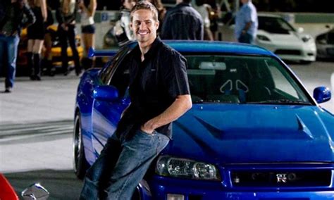 Paul Walker's Nissan Skyline R34 GT-R Sells For Staggering USD 1.35 ...