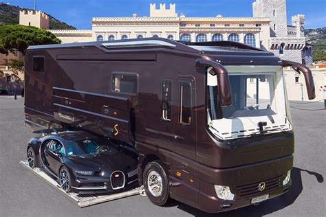 This Luxury Motorhome Is Also Perfect For Toting Around Your Supercar - M2 Magazine