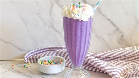 DIY Deluxe Grimace Shake Recipe