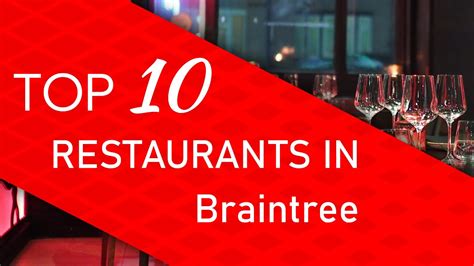 Top 10 best Restaurants in Braintree, Massachusetts - YouTube