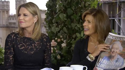 Today's Hoda Kotb and Savannah Guthrie slammed for over-the-top reaction during somber reporting ...