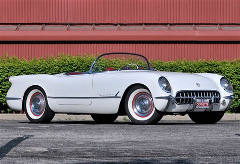 1953 Chevrolet Corvette (C1) - price and specifications