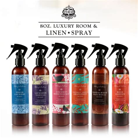 Linen and Room Sprays | Linen spray, Room spray, Spray