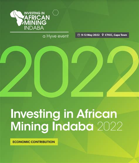 Mining Indaba Economic Report 2022 | Mining Indaba