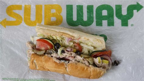 A U.S. judge rules that Subway can be sued over its '100% tuna' claim : NPR