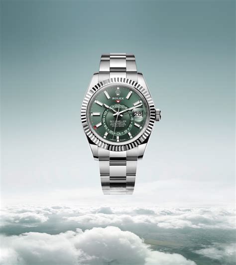 Rolex Sky-Dweller - High-flying | Rolex®