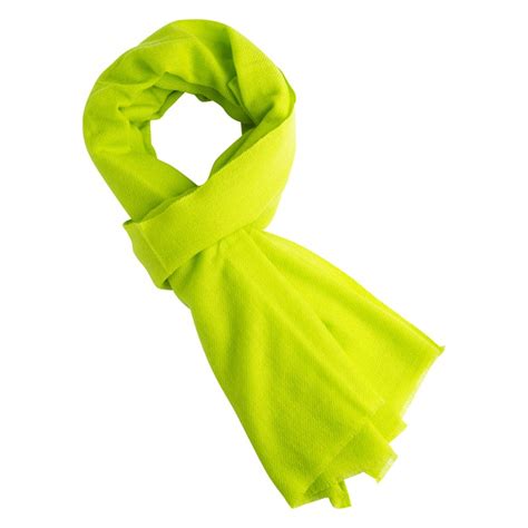 Beautiful twill woven pashmina scarf in a nice lime green colour