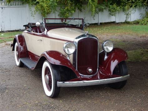 1932 Plymouth PB Roadster for sale: photos, technical specifications ...