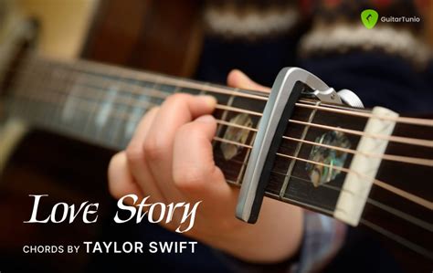 Love Story Chords by Taylor Swift