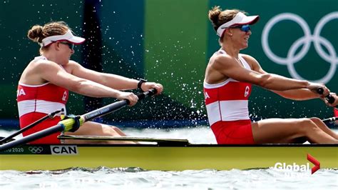 Canada wins bronze medal in women’s pair rowing at Tokyo Olympics - National | Globalnews.ca