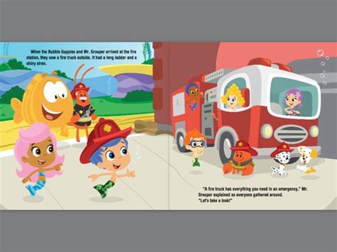 ‎Firefighter Gil! (Bubble Guppies) (Enhanced Edition) on Apple Books