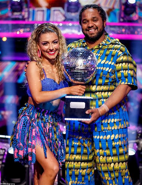 Strictly Come Dancing final 2022: Hamza Yassin and Jowita Przystal are crowned the WINNERS ...