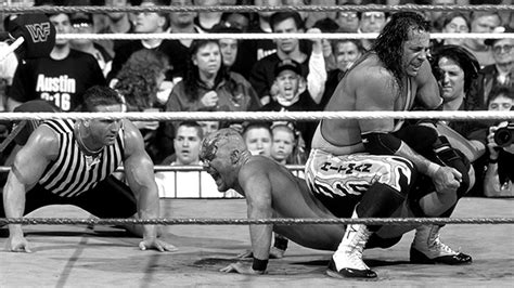 My favorite WrestleMania match: Steve Austin vs. Bret Hart - Cageside Seats