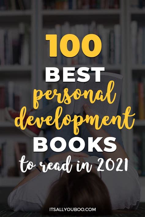 100 Best Personal Development Books to Read in 2021