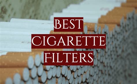 Top 10 Best Cigarette Filters [2022 Review] - SmokeProfy