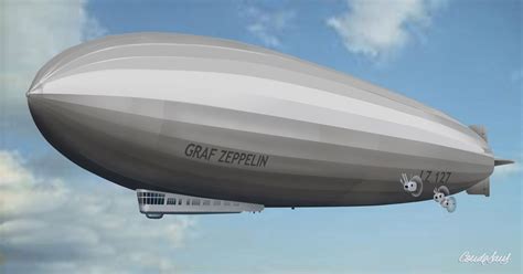 Graf Zeppelin LZ 127 (1928), Alemania