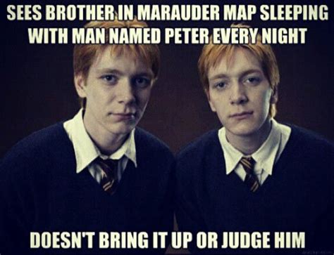 Good for Fred and George -Nicole | Harry potter funny, Harry potter ...