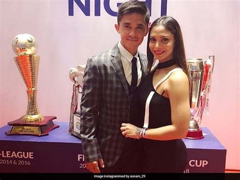 Sunil Chhetri, Wife Sonam Bhattacherjee Celebrate Marriage Anniversary ...