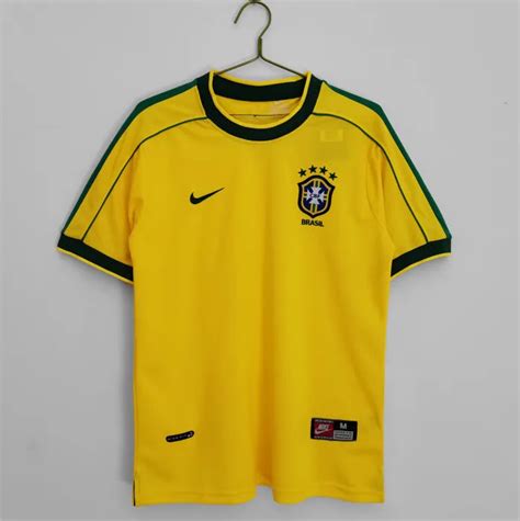 Brazil [HOME] Retro Shirt 1998 – 365KITS LTD