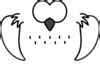 Snowy Owl Clip Art at Clker.com - vector clip art online, royalty free & public domain