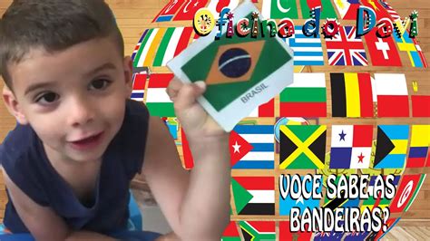 Aprenda as bandeiras dos países do mundo! (World Flags - Banderas del Mundo) - YouTube