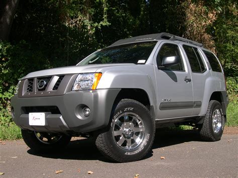 2007 Nissan xterra suspension lift