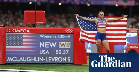 Sydney McLaughlin-Levrone Breaks 400m Hurdles World Record To Win Gold - Ny Breaking News