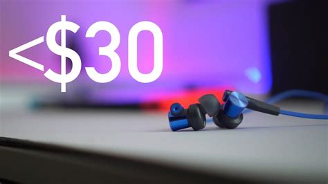 The Best Budget Earbuds Under $30? Sony MDR-XB50AP Review - YouTube