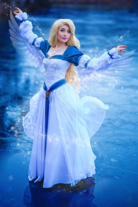 Nikita as Odette (small) from Nikita Cosplay | Princess cosplay, Cosplay outfits, Fantasy dress