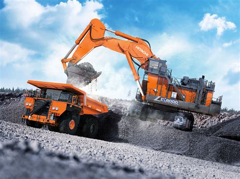 Hitachi Construction Machinery Using Data To Strike It Rich Nikkei Asia ...