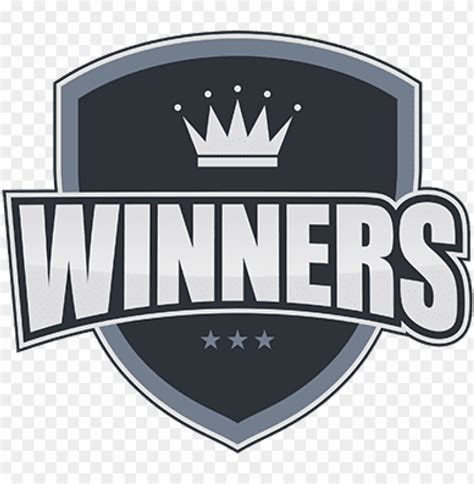 Free download | HD PNG winners logo winners PNG transparent with Clear Background ID 217582 | TOPpng