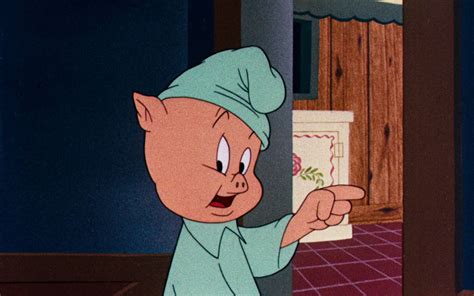 Cartoons Porky Pig